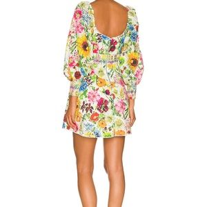 Alice + Olivia Crawford Mini Dress